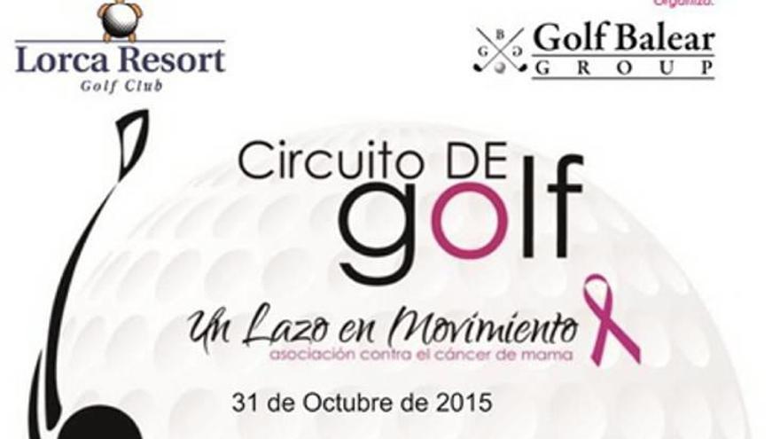 El circuito &#039;Un lazo solidario&#039; llega el 31 de octubre al campo de golf de Lorca
