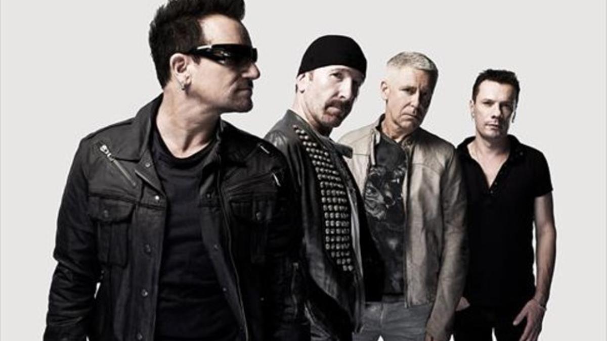 U2 Los irlandeses publicarán 'Songs of experience'.