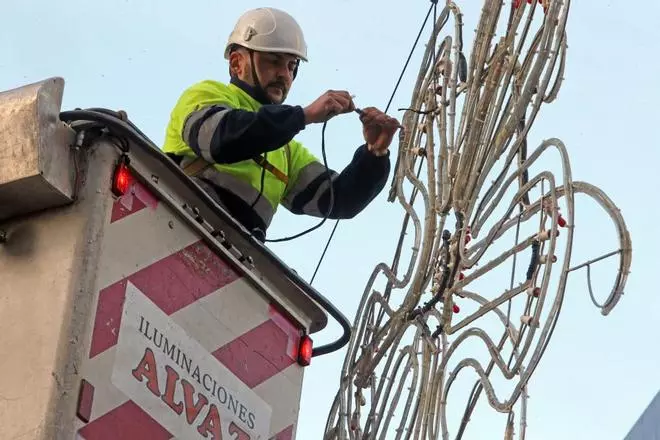 Carnaval en Galicia 2019 | Las luces vuelven a Vigo... ¡por Carnaval!