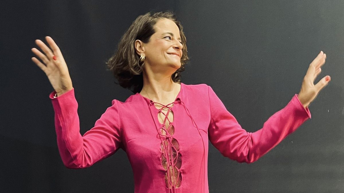 Carme Grandes, creadora de contenidos.