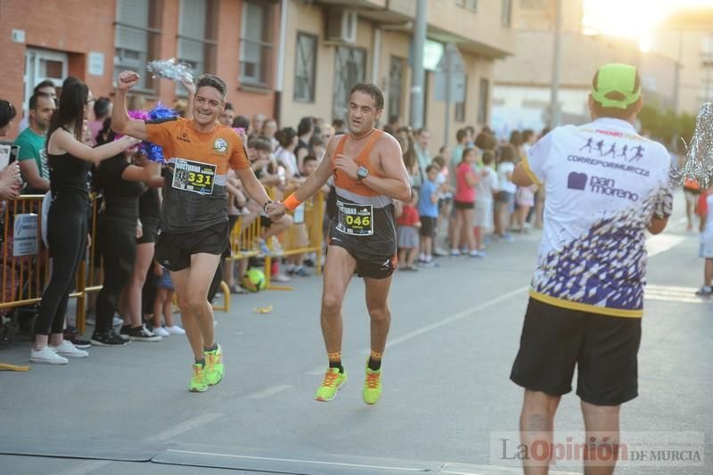 Carrera en Aljucer