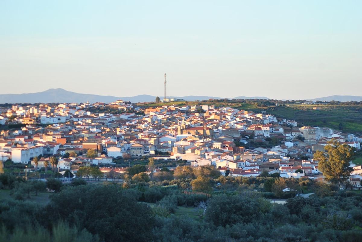 Panorámica general del pueblo de Torrejoncillo.