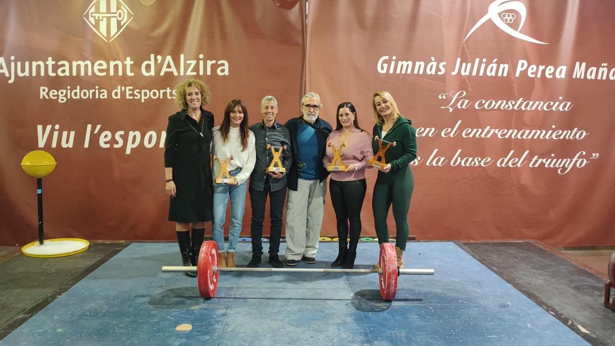 Presentación de la Copa Federación que se disputará en Alzira.