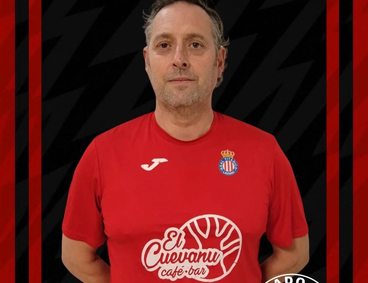 Román Cándano, nuevo entrenador del Titánico.