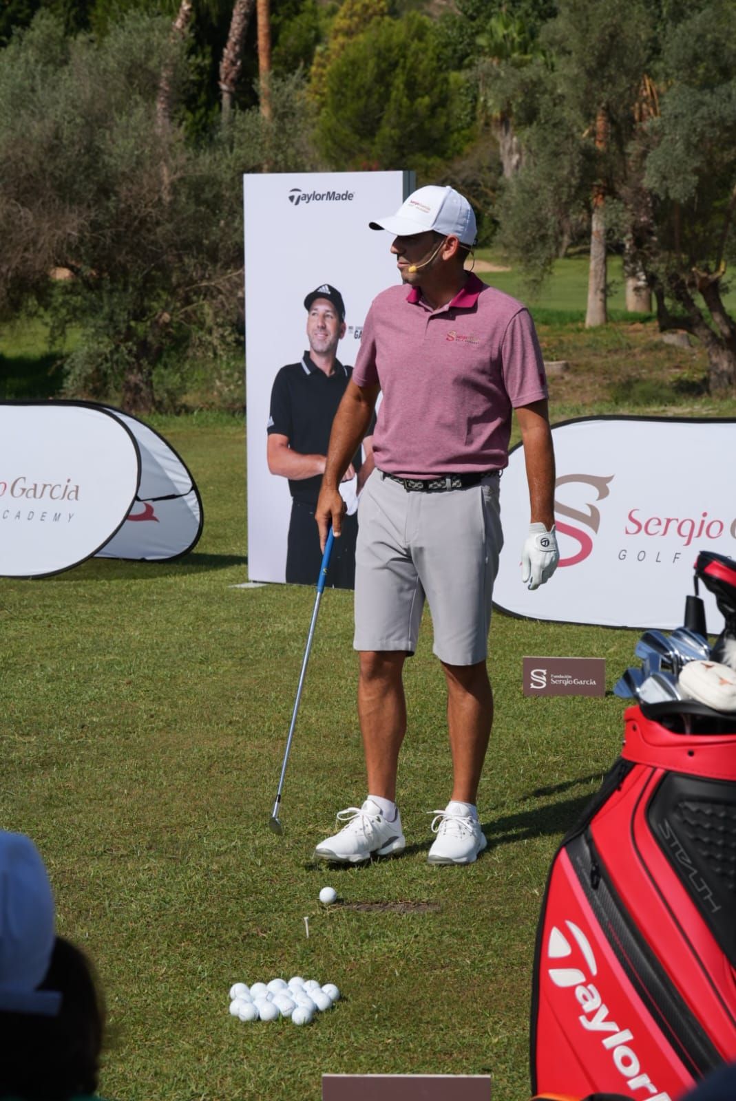 Galería: Muchos 'vips' en la inauguración de la nueva academia de golf de Sergio García