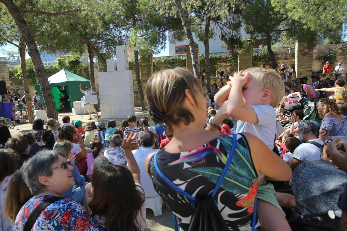 Último dia de Mercè en el Parc Joan Miró
