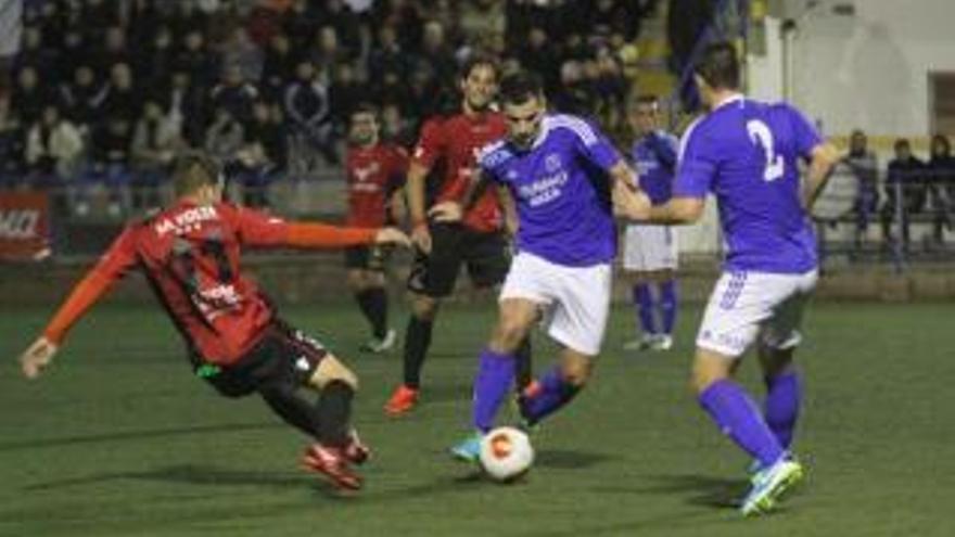 Remontada del Formentera en dos minutos