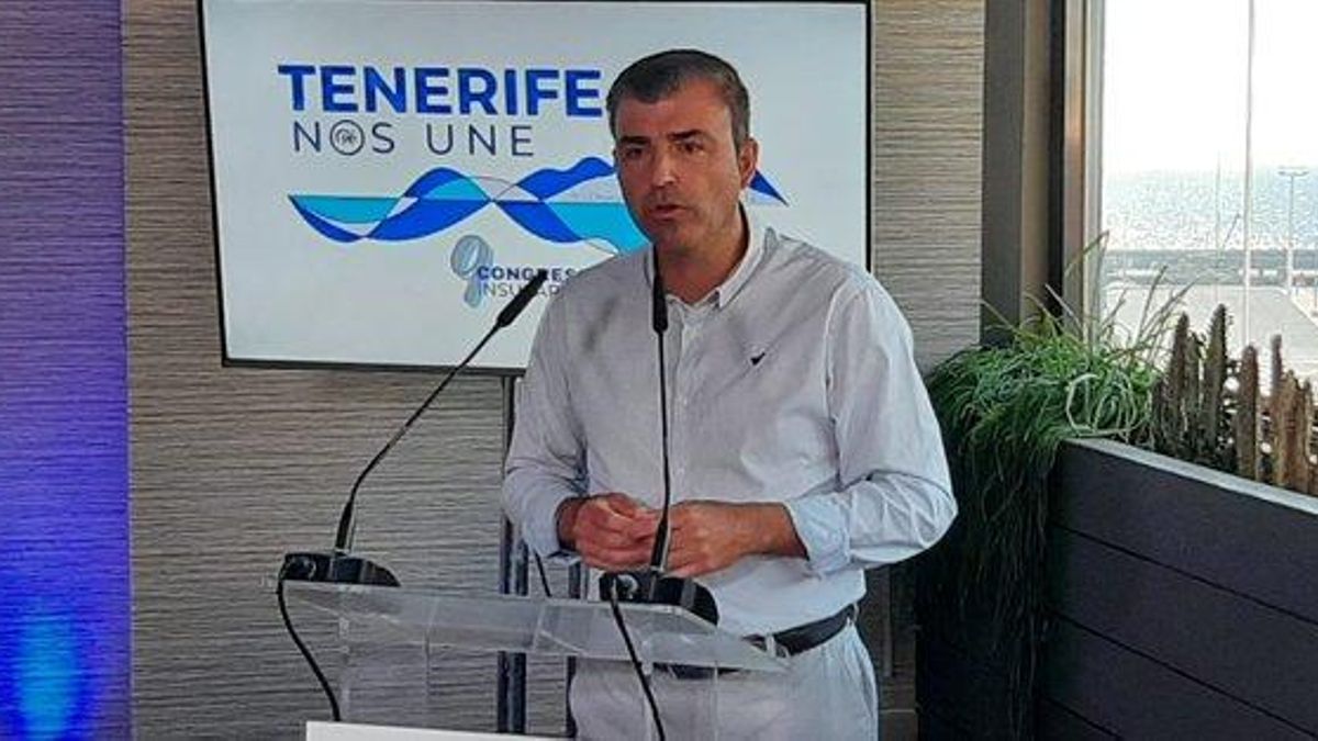 Manuel Domínguez, reelegido presidente insular del PP de Tenerife