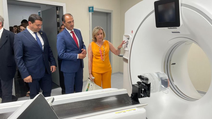El nuevo hospital de Alcañiz abre sus puertas y atenderá a unas 240 personas esta semana