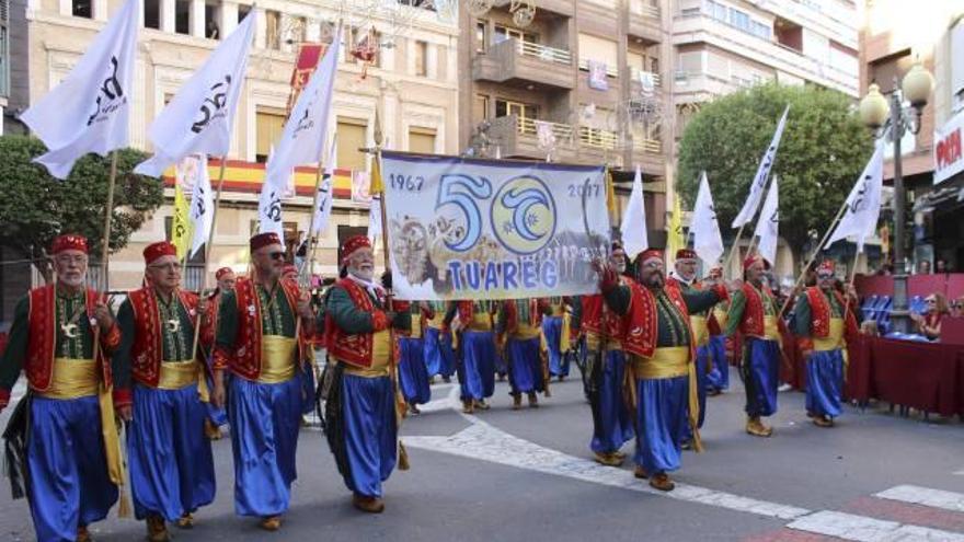 Los Tuareg cumplen sus bodas de oro con la Fiesta.