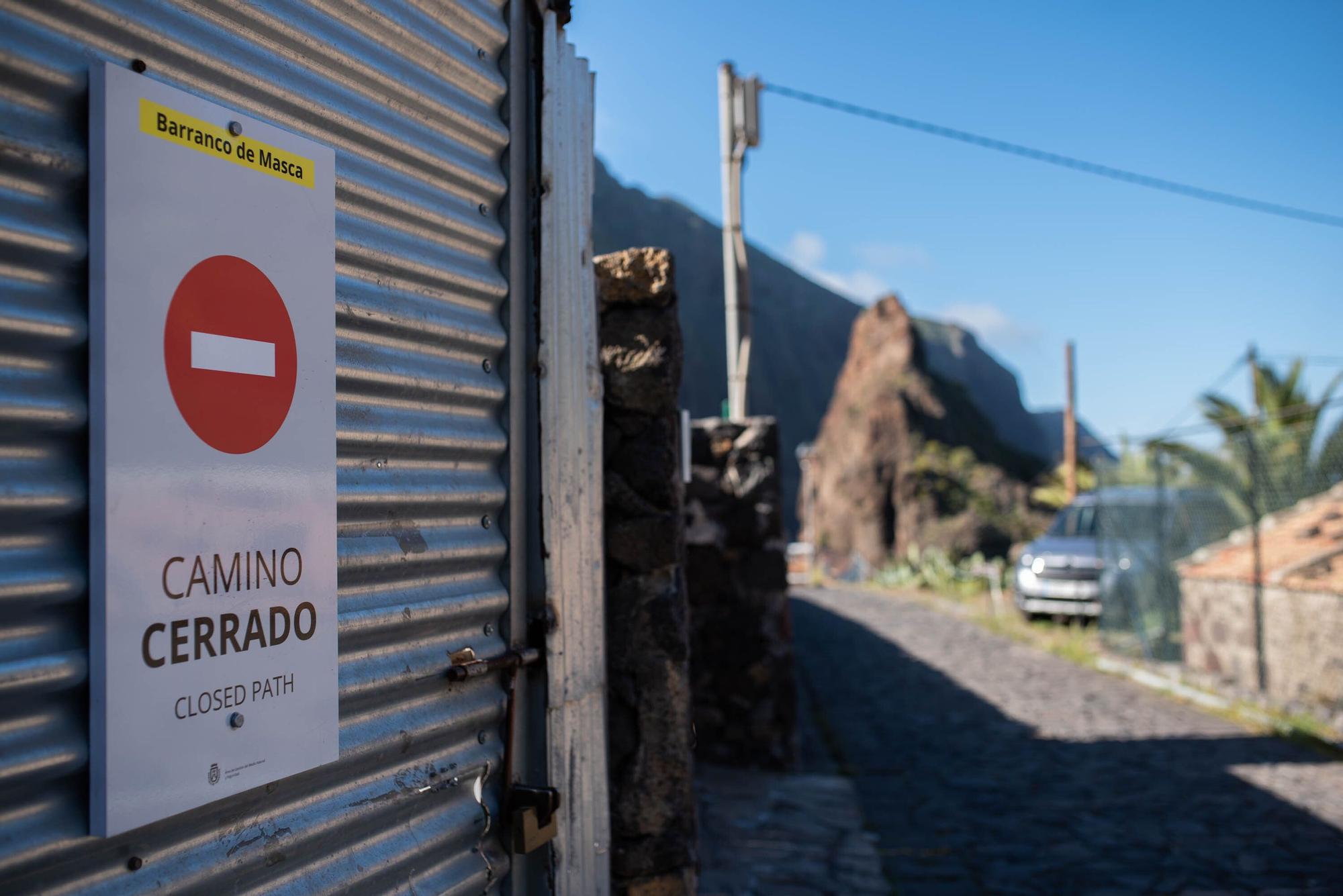 Barranco de Masca