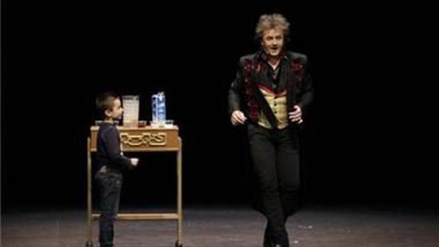 Exitosa clausura del festival de magia infantil