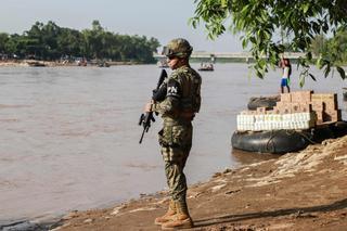 La presencia militar en la frontera de México y Guatemala frena la migración