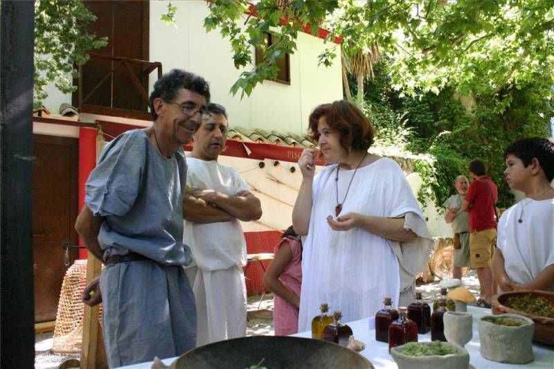 Almedinilla viaja a su pasado romano en Festum