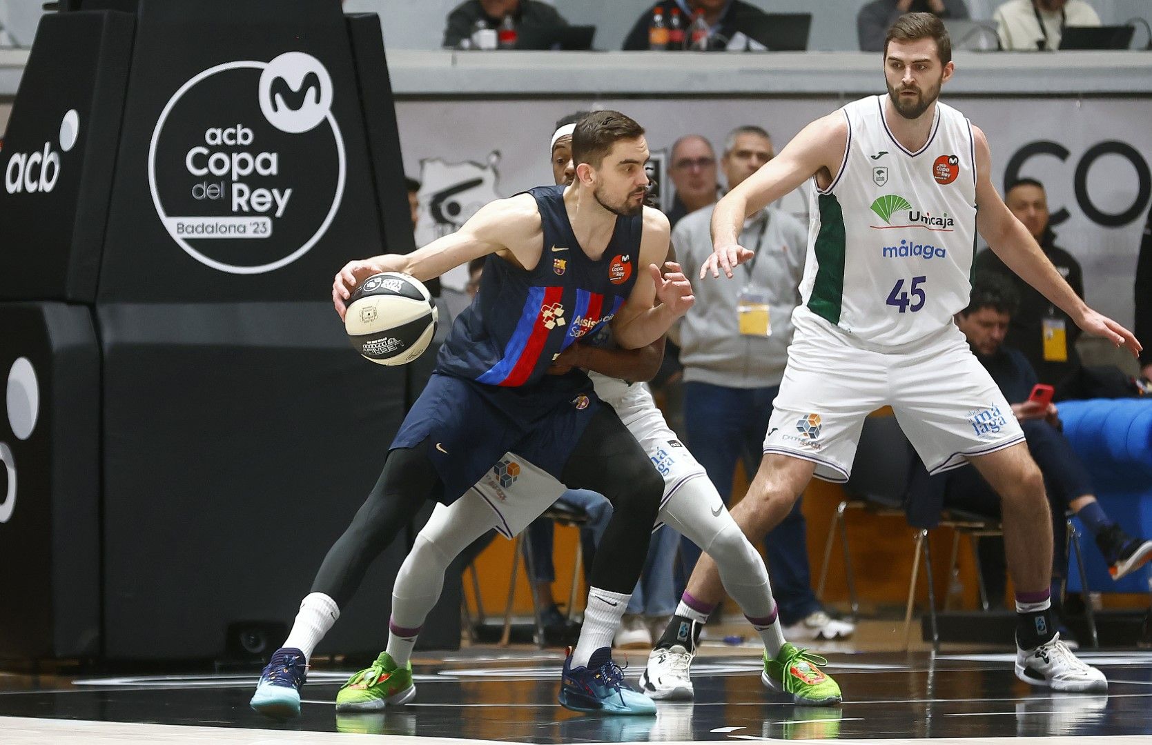 Copa del Rey 2023 I Barcelona - Unicaja