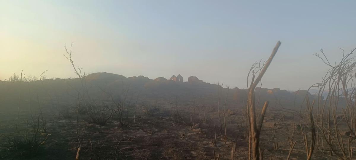 Situación del incendio de Hermisende en agosto de 2026