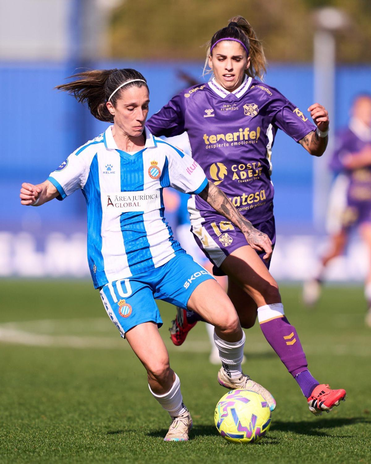 Natalia Ramos, jugador del Costa Adeje Tenerife.
