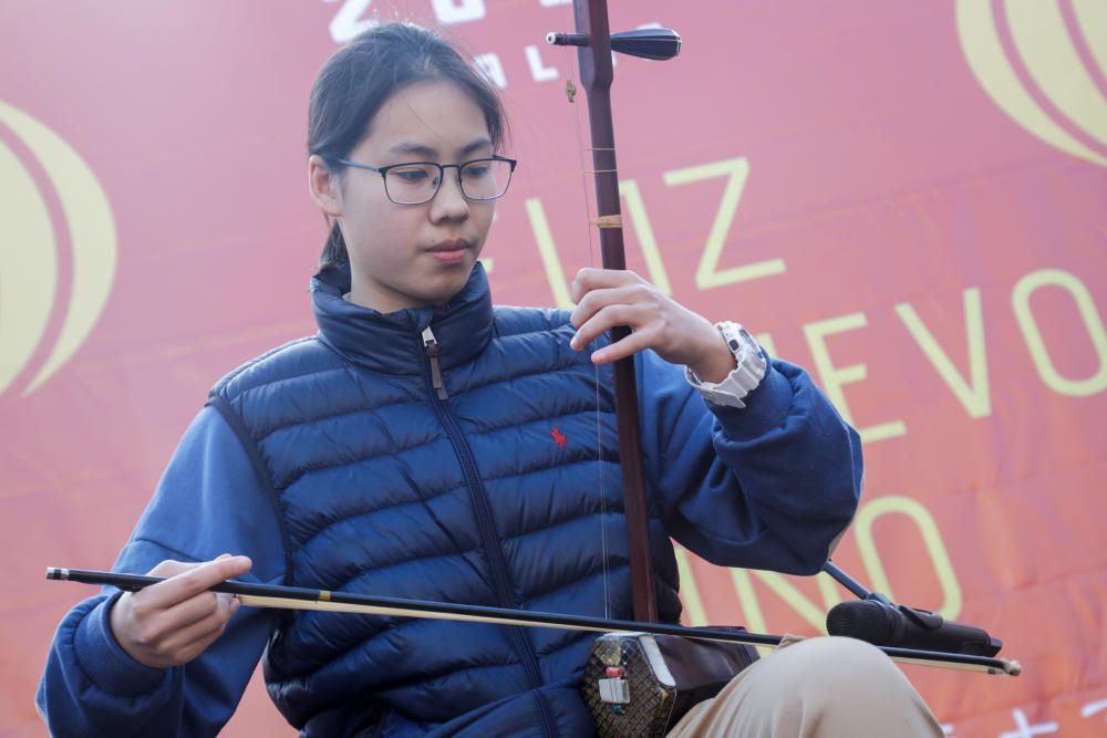 El barrio de Pere Garau celebra el Año Nuevo Chino