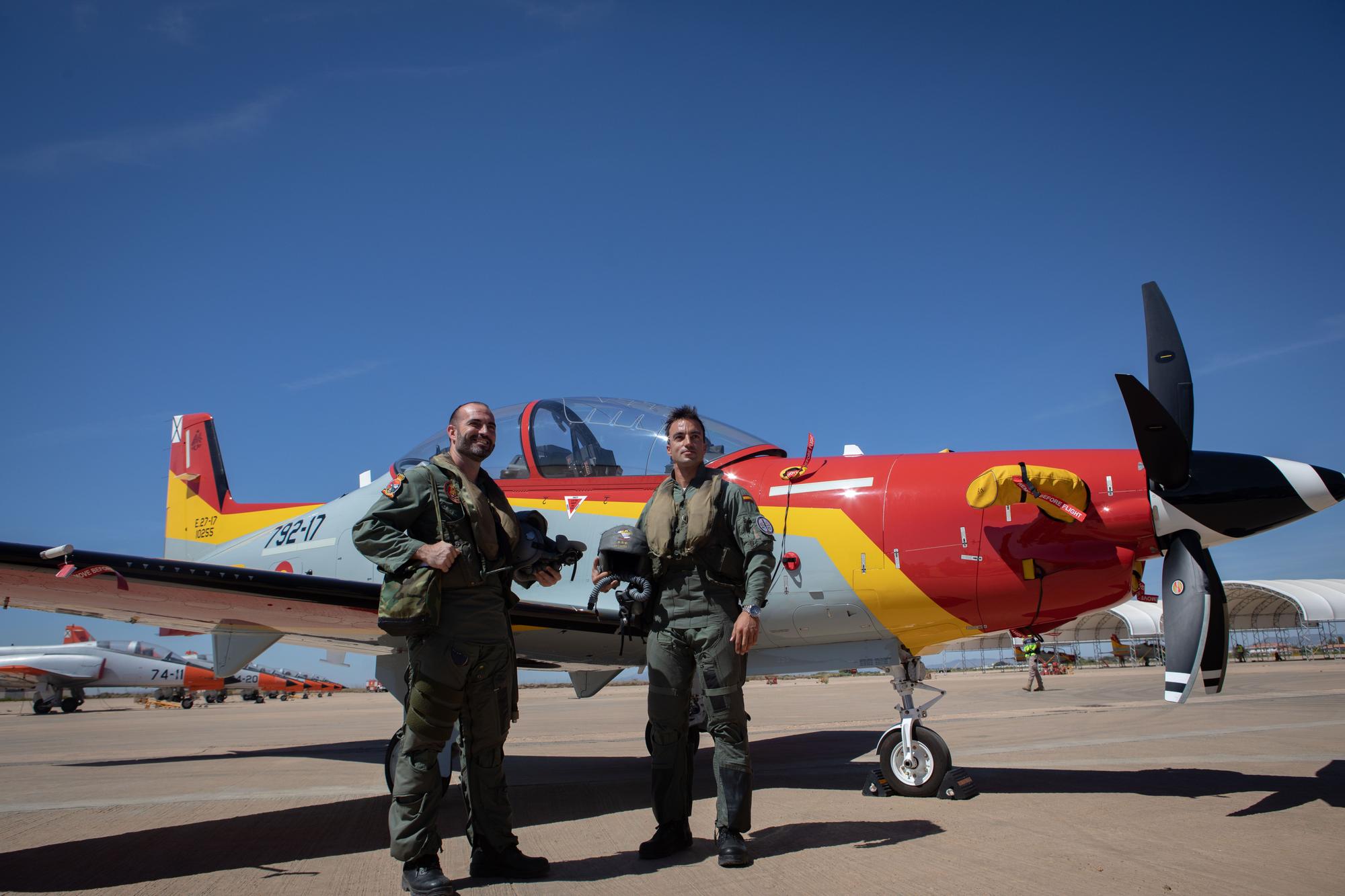 Presentación de los nuevos aviones del Ejército del Aire