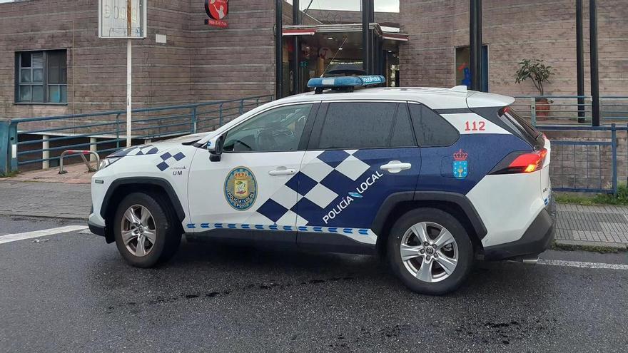 Robo con violencia en Poio: arrancan una cadena de oro a un hombre en plena calle