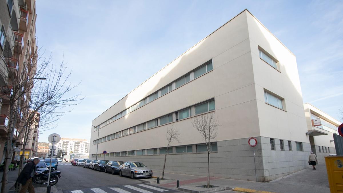 Centro de salud Corea de Gandia, en una imagen de archivo.
