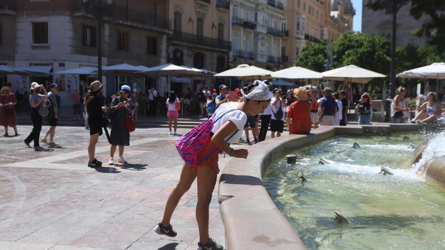 Calor: València supera los 37ºC