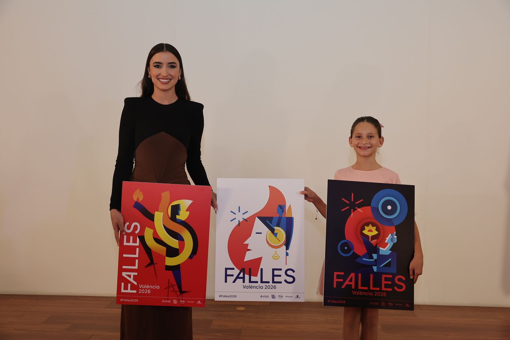 Presentación de la Imagen Gráfica de las Fallas 2026, en imágenes