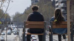 El futur dels bancs: ¿formigó o fusta?