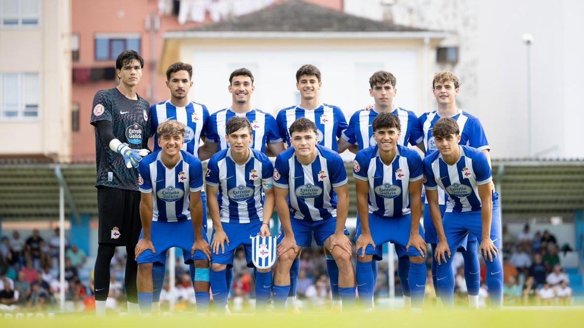 1 | El Fabril cae en el último instante ante el Real Madrid Castilla en Cantarrana