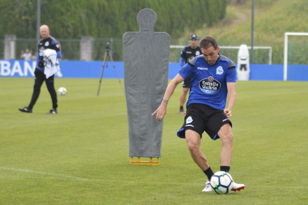 Bakkali entrena con normalidad y entra en la lista