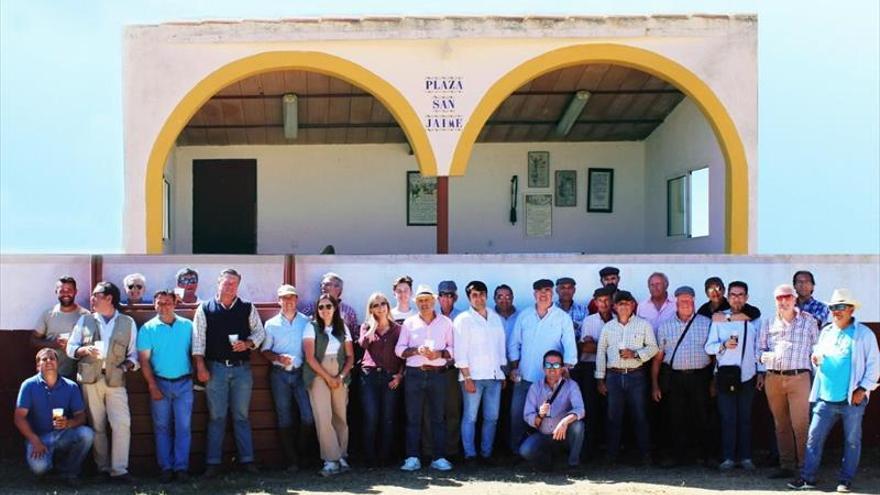 Convivencia de la Peña Taurina Cultural de Bujalance en Azuel