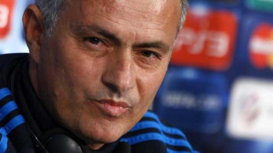 Mourinho: "El Real Madrid es el reto perfecto"