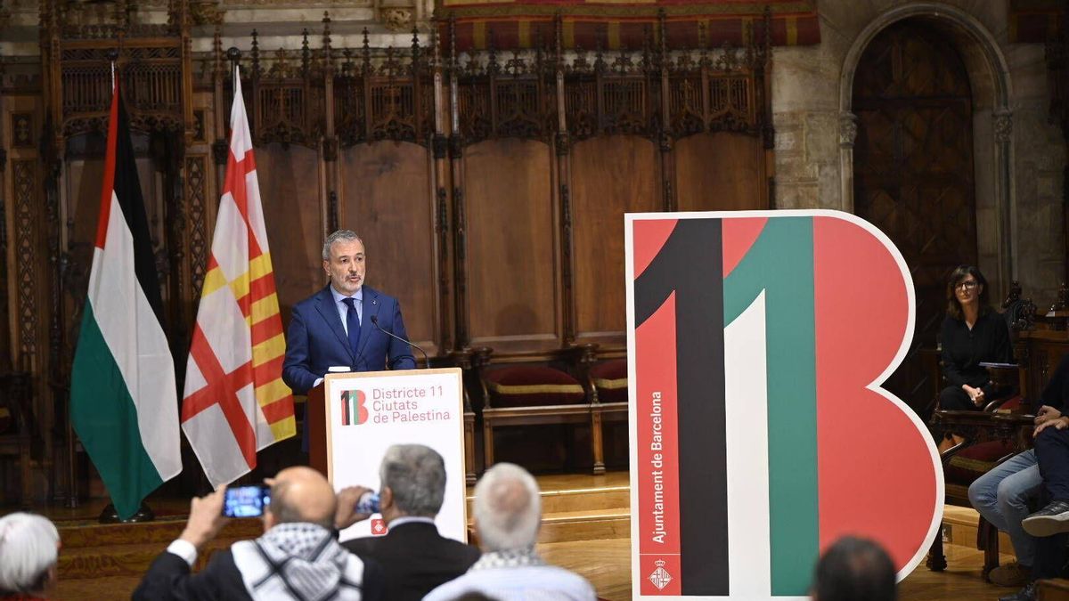 Barcelona lanza su Distrito 11 para Palestina con Gay como concejala y 1,5 millones de presupuesto
