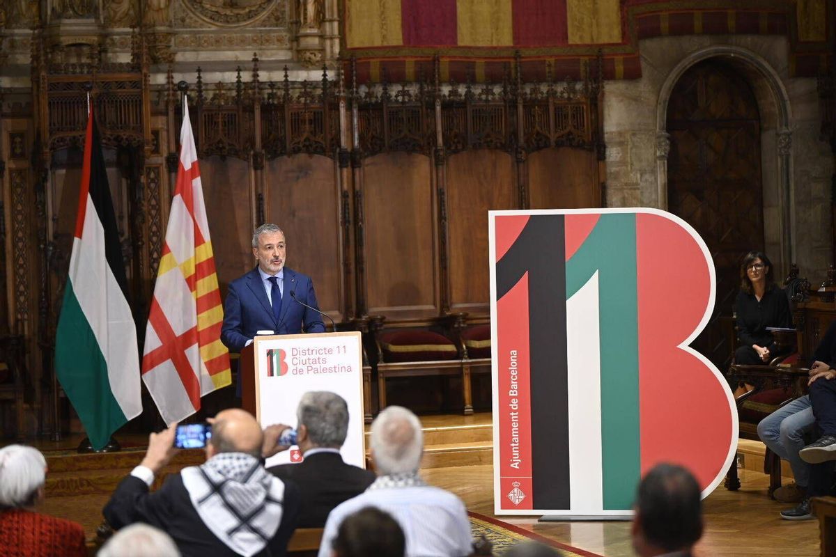 Barcelona llança el seu Districte 11 per a Palestina amb Gay com a regidora i 1,5 milions de pressupost