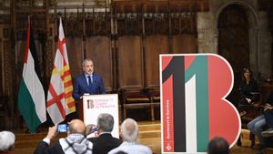 Barcelona llança el seu Districte 11 per a Palestina amb Gay com a regidora i 1,5 milions de pressupost
