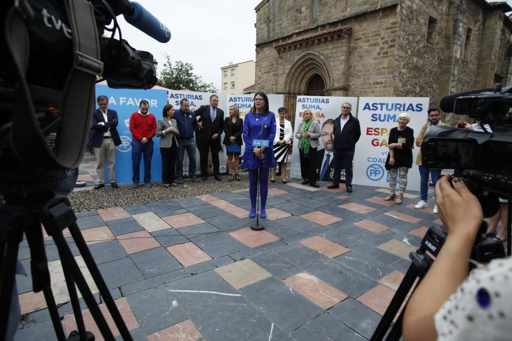 Los partidos inician la campaña electoral del 26-J en Asturias