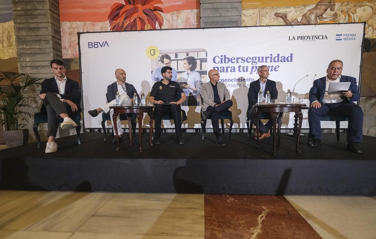 Foro del BBVA “Ciberseguridad para tu pyme"