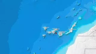 Continúa la sismicidad entre Gran Canaria y Tenerife: 12 terremotos desde la madrugada del jueves