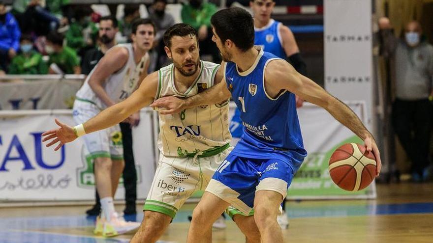 Joan Faner guía al TAU Castelló a una agónica victoria ante el Melilla (92-91)