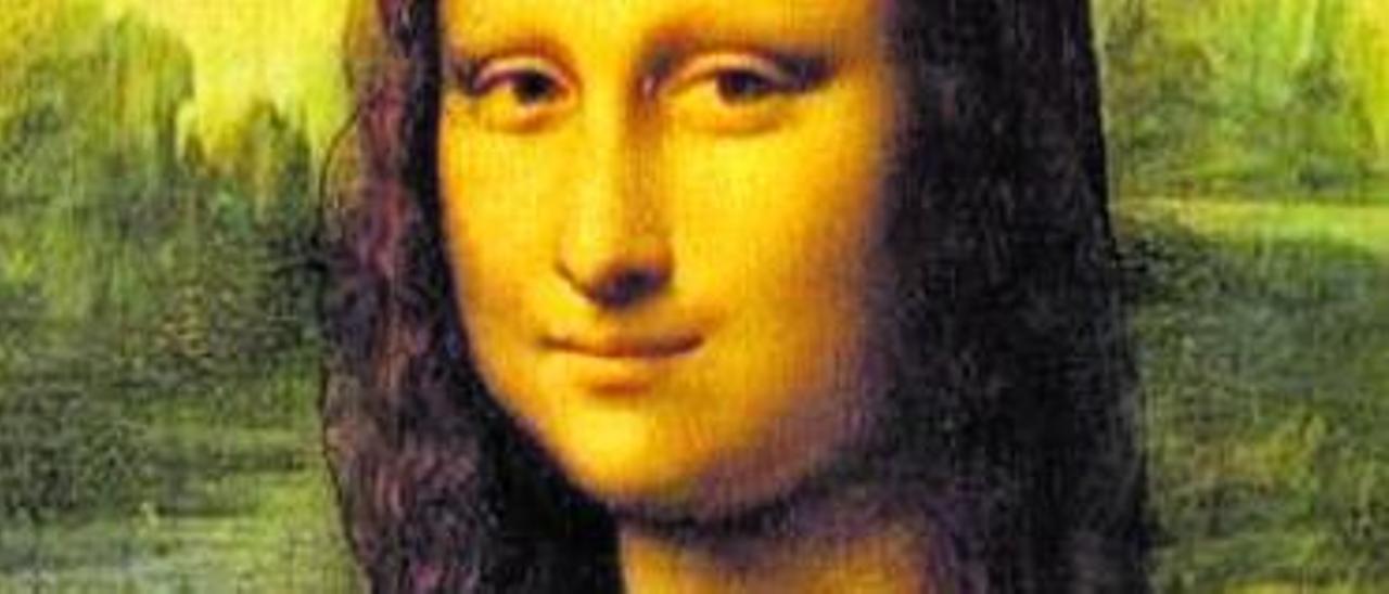 El retrat de Lisa Gherardini, coneguda com La Gioconda.