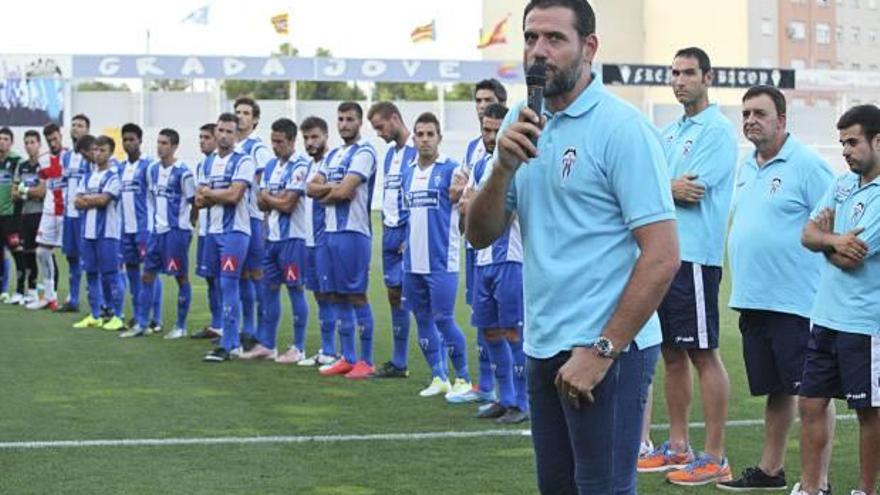 Palop lidera el nuevo Alcoyano