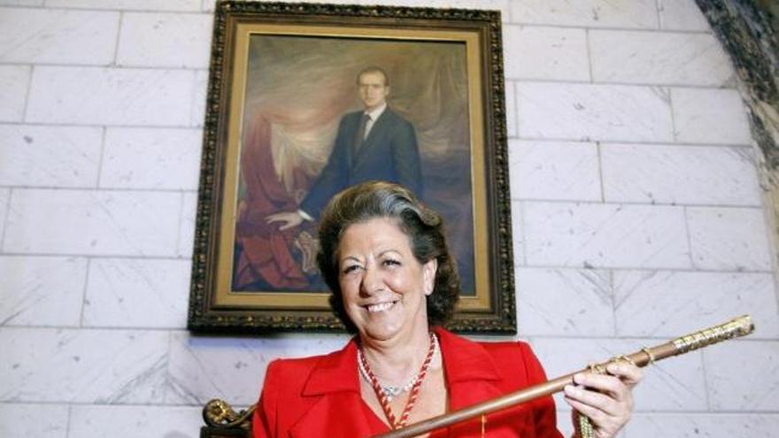 El Ayuntamiento de Valencia invertirá 15.600 euros en un retrato de Rita Barberá