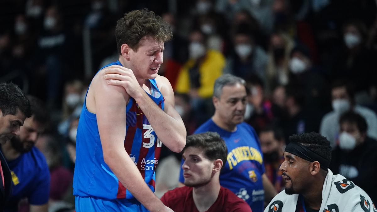 Jokubaitis reapareció ante el Maccabi