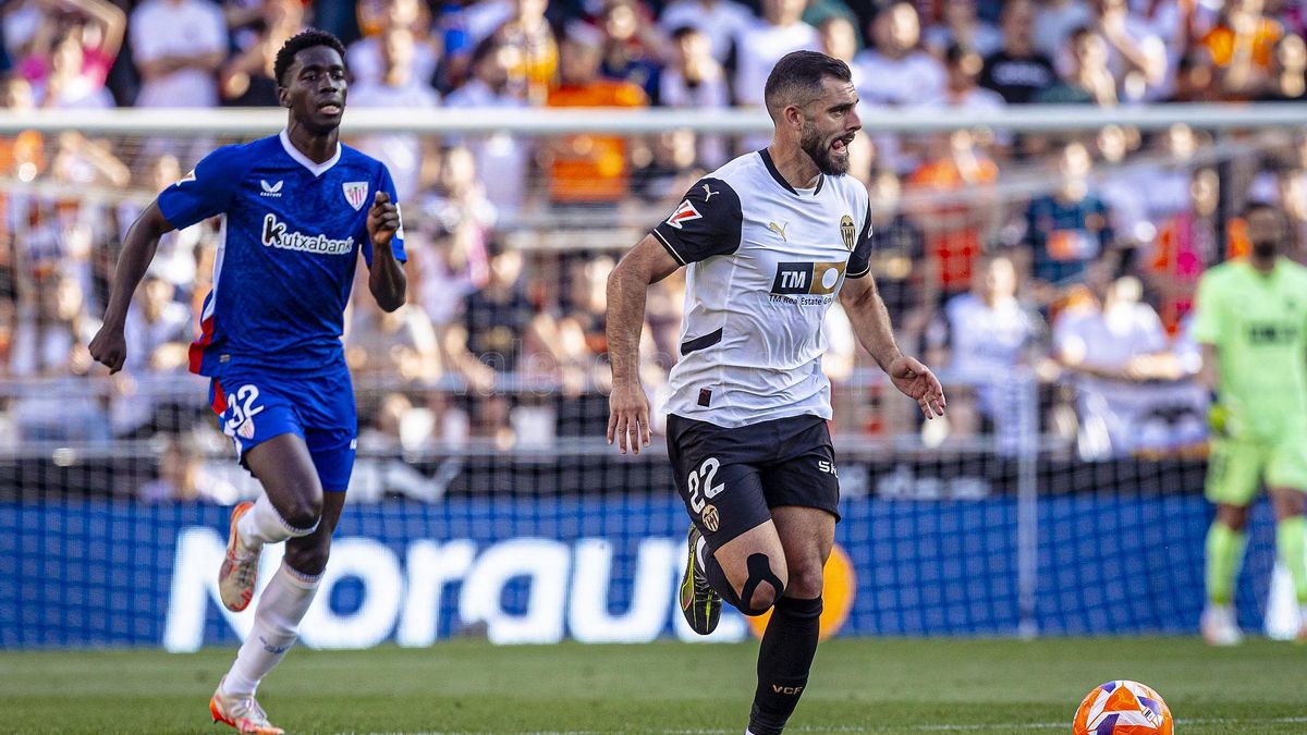El Valencia CF se ha enfrentado al Athletic Club en 204 ocasiones.