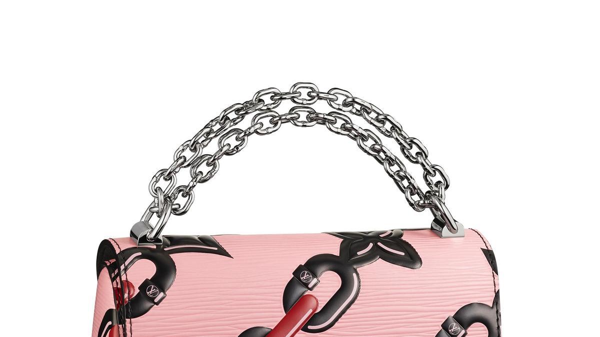El bolso Twist Epi Chain Flower Louis Vuitton