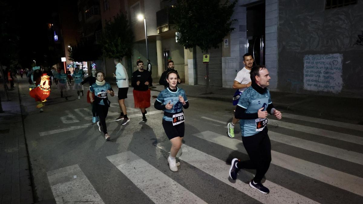 Imágenes de la San Silvestre Bruja de Alcantarilla