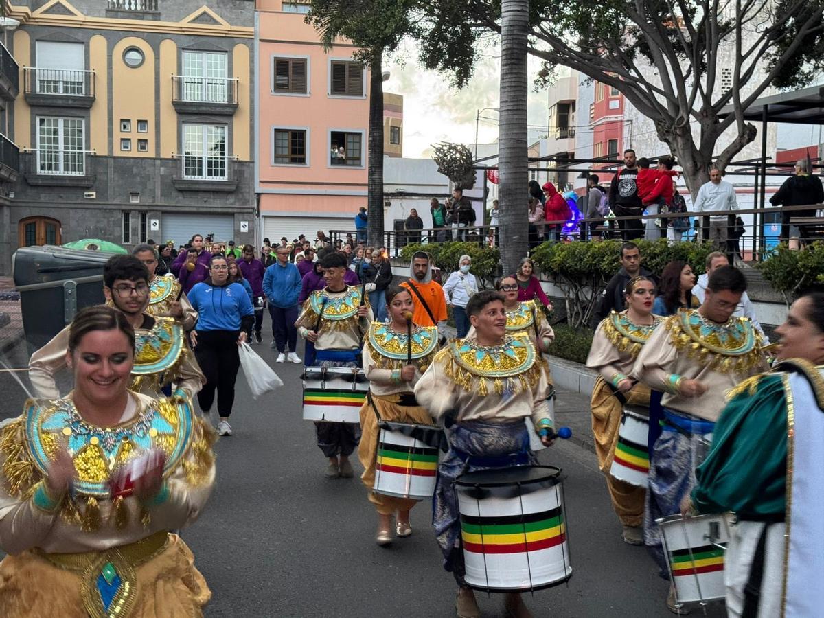 Entierro de la Sardina en Telde