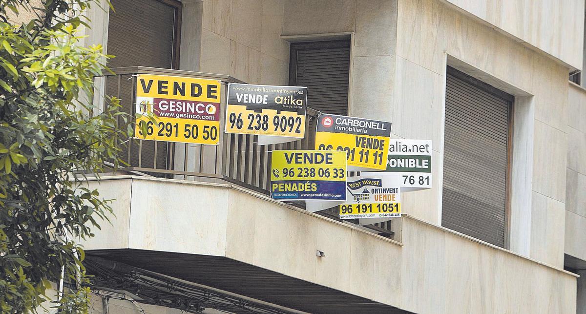 Anuncios de pisos en venta en Ontinyent.