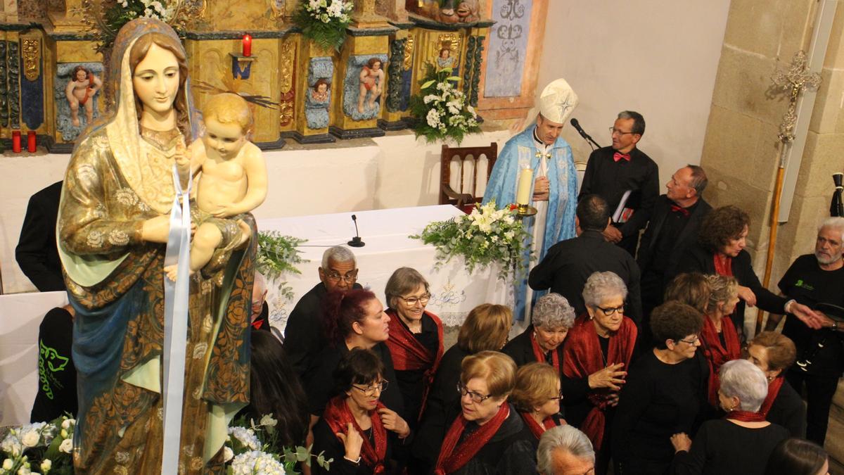 Santuario de la Tuiza, uno de los templos del programa de apertura de monumentos.
