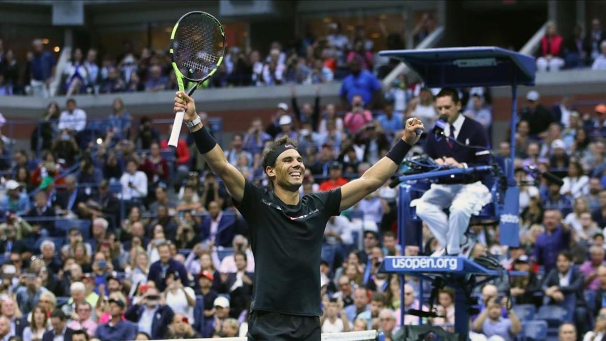 Nadal logró su tercer Grand Slam en Nueva York
